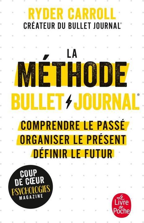 Image du produit La méthode bullet journal (Français, CarrollRyder, 2020)