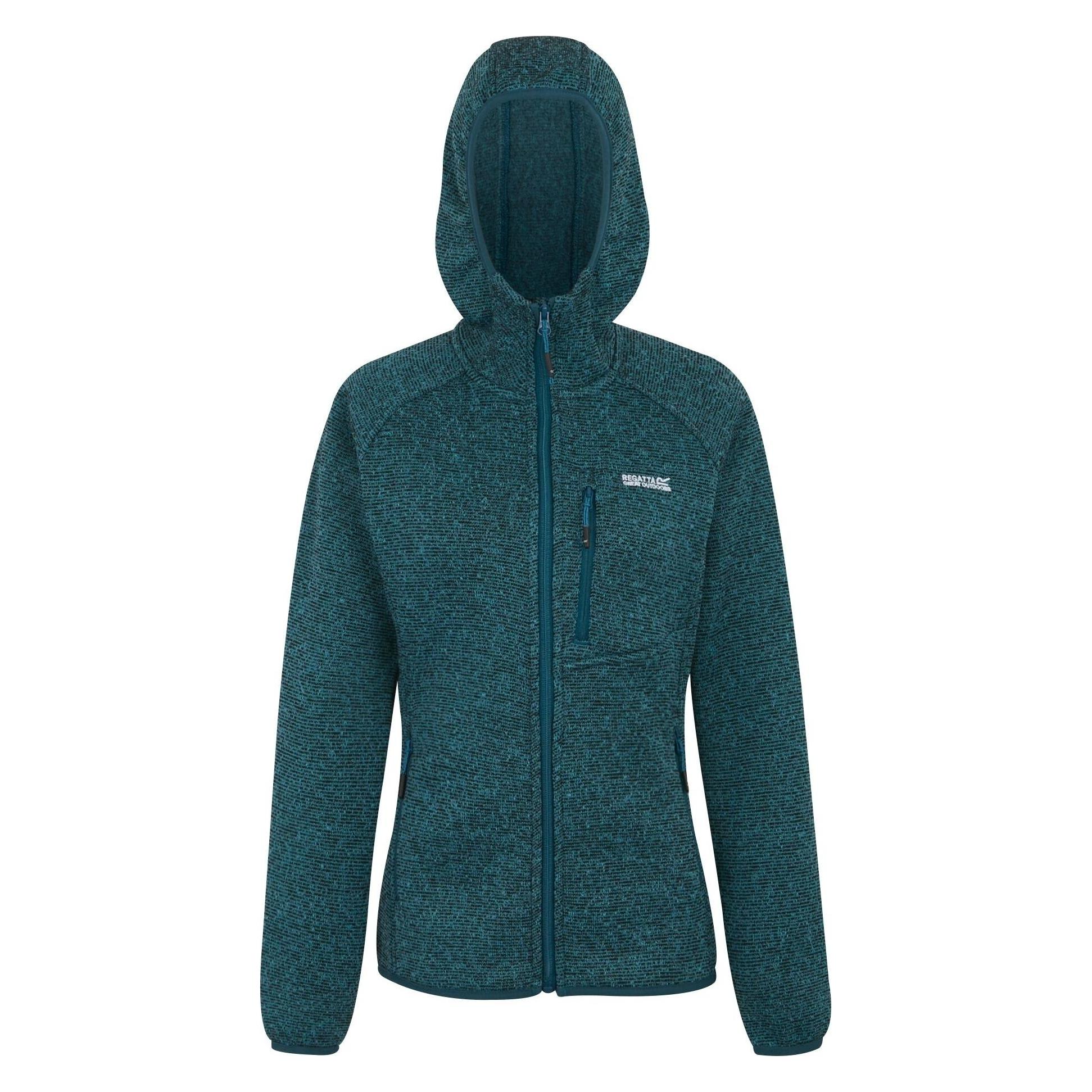 Regatta, Damen, Pullover, Newhill, Blau, (38)