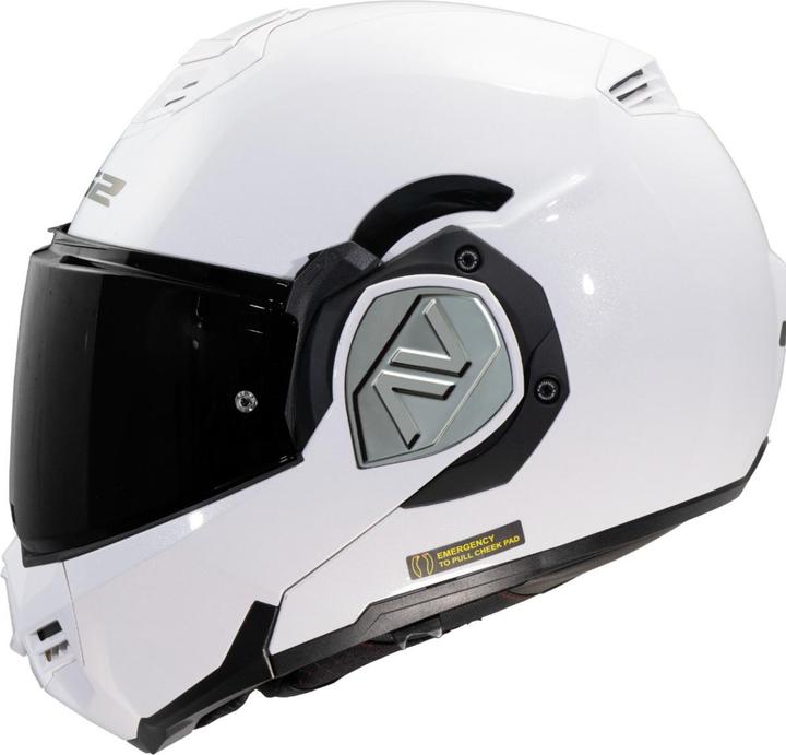 Motorbike helmets