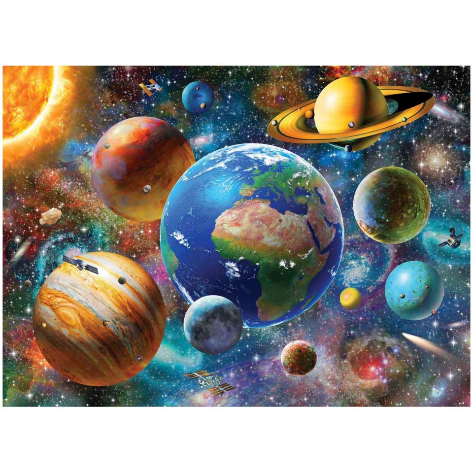 Thumbnail - Anatolian Puzzle 5200 4000 pieces The Solar System (4000 Teile)