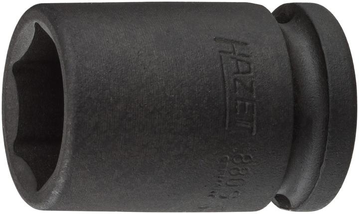 Produktbild HAZET Schlag-, Maschinenschrauber Steckschlüsseleinsatz ∙ Sechskant 880S-15 ∙ Vierkant10 mm (3/8 Zo… (15 mm)
