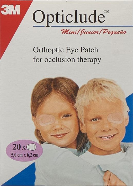 Actual product image 3M Opticlude Mini Eye Patch (20 x)