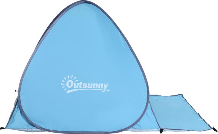 Immagine prodotto Outsunny Tenda pop-up per 2 persone (Tenda pitching, 0.80 kg, 2 persone)