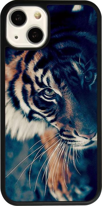 Actual product image PhoneLook Cover silicone black Incredible Lion (Apple iPhone 13)