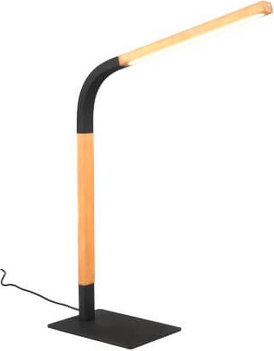 Productafbeelding Trio NORRIS - Tafellamp - Zwart mat - incl. 1x SMD 7W - Touch functie - Snoerschakelaar