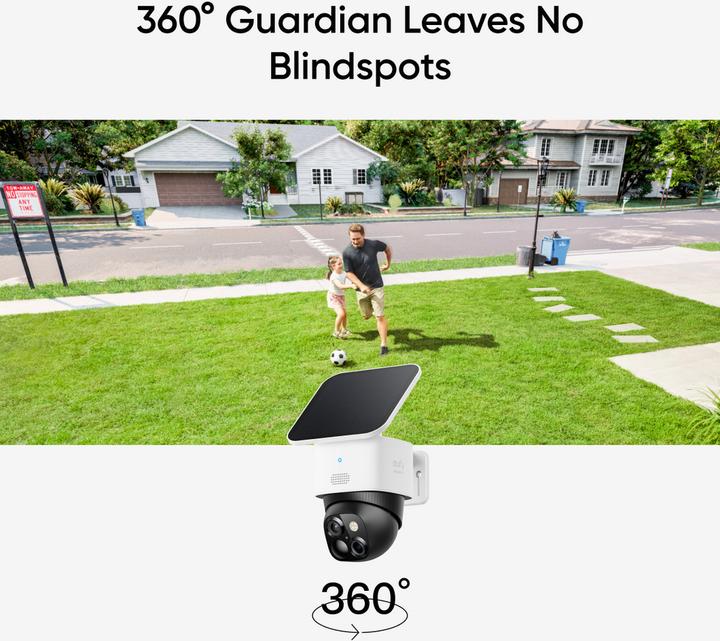 Image du produit eufy SoloCam S340 (2880 x 1620 Pixels)