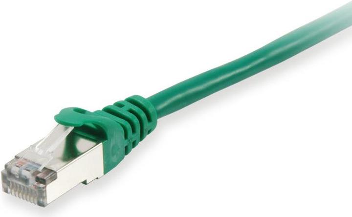Produktbild equip Patchkabel Cat6 S/FTP 2xRJ45 50.00m grün (S/FTP, CAT6, 50 m)