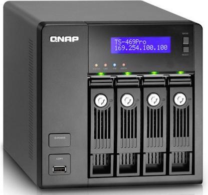 Produktbild QNAP TS-469 Pro (WD Red)