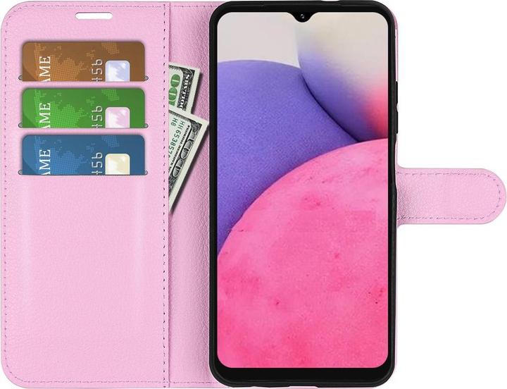 Image du produit Cover-Discount Galaxy A33 5G - Étui en cuir rose (Samsung Galaxy A33 5G)
