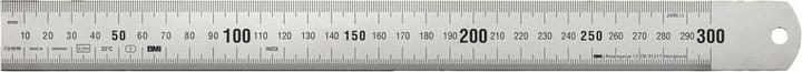 Actual product image BMI 963100030 Scale 1000 mm stainless steel (rustproof) (1 m)