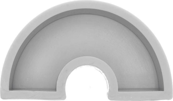 Image du produit Rico Design Moule à bougies Arc-en-ciel plat, 118 x 69 x 30 mm