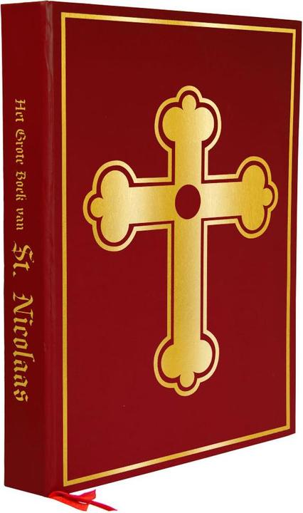 Image du produit Folat Le livre de Saint Nicolas (1 pièce(s))