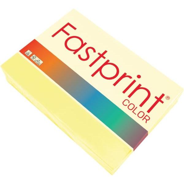 FastPrint, Kopierpapier, Gelbes A4-Papier 80 Gramm 500 Blatt (80 g/m², A4)