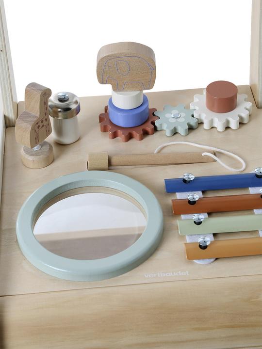 Image du produit Vertbaudet Baby Lauflernwagen Motorik- und Musikelementen, Holz FSC®