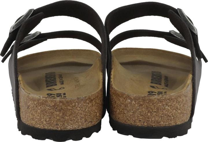 Actual product image Birkenstock Arizona Birko-Flor Nubuk normal - 64551 (45)
