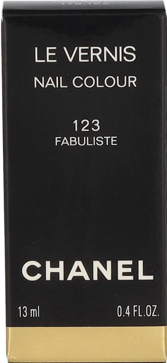 Produktbild Chanel Le Vernis No 123 (123 Fabuliste, Farblack)