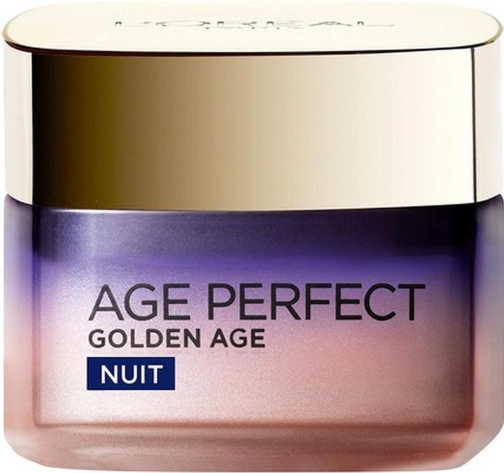 L'Oréal Paris L'Oreal Paris Age Perfect Golden Age Night Cream 50ml - Anti-Sagging and Radiance for Mature Skin (50 ml, Nachtcreme)
