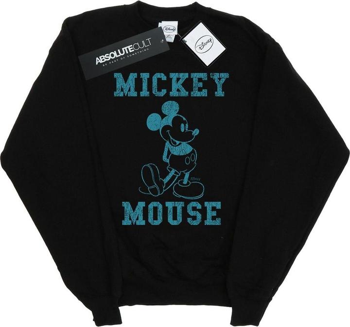 Produktbild Disney Mickey Mouse Distressed Kick Mono Sweatshirt (L)
