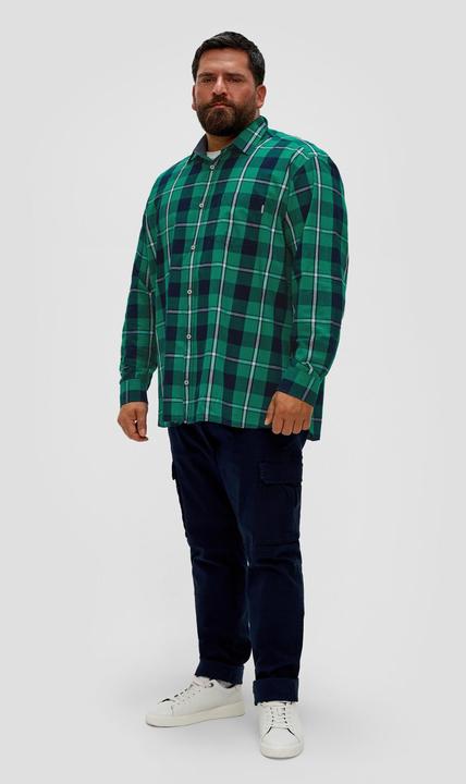 Immagine prodotto s.Oliver Hemd Hemd mit Karomuster (4XL)