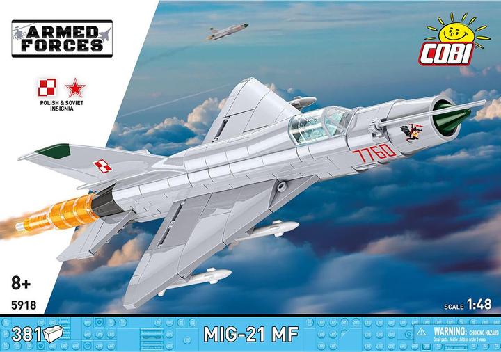 Actual product image Cobi MiG-21MF / 381 pcs.
