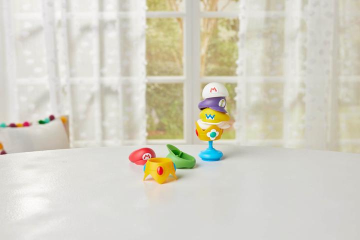 Actual product image Epoch Super Mario Cap Stacker (German)