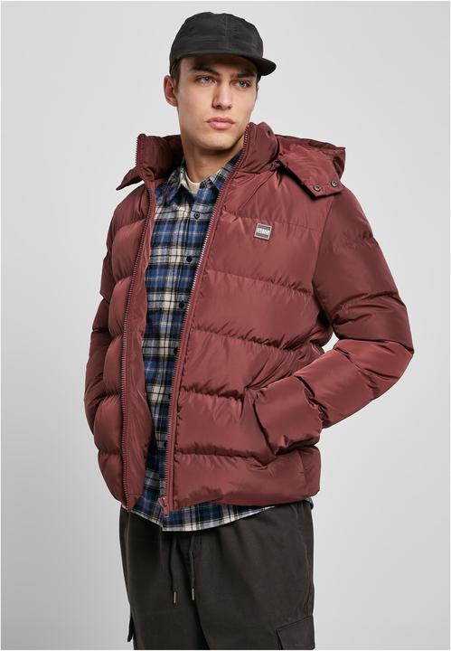 Immagine prodotto Urban Classics Giacca Puffer con cappuccio (XXL)