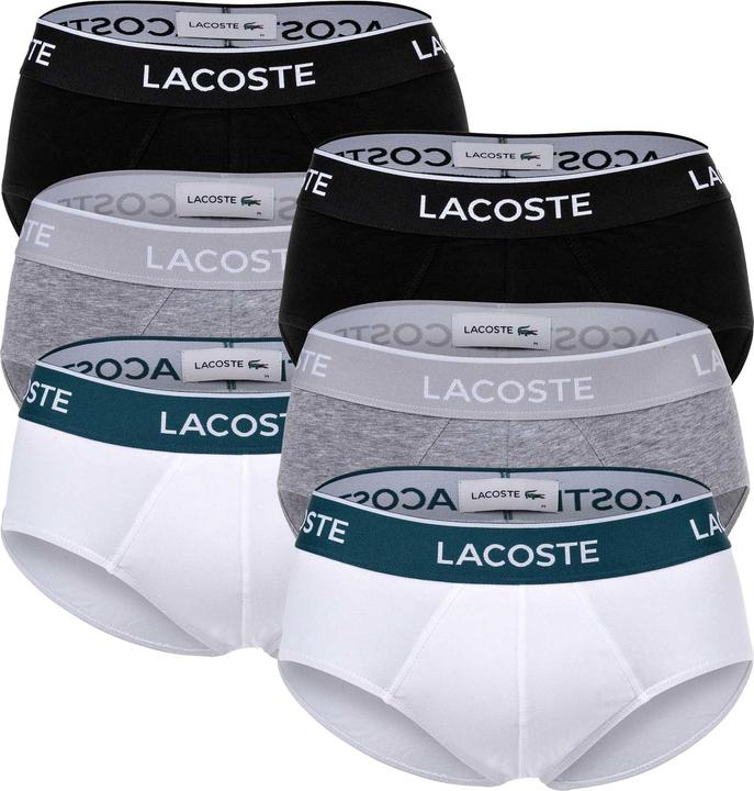 Lacoste Slip Stretch (L, 6er Pack)