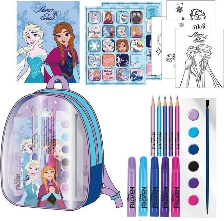 Produktbild Cerdá Disney Frozen backpack stationery set