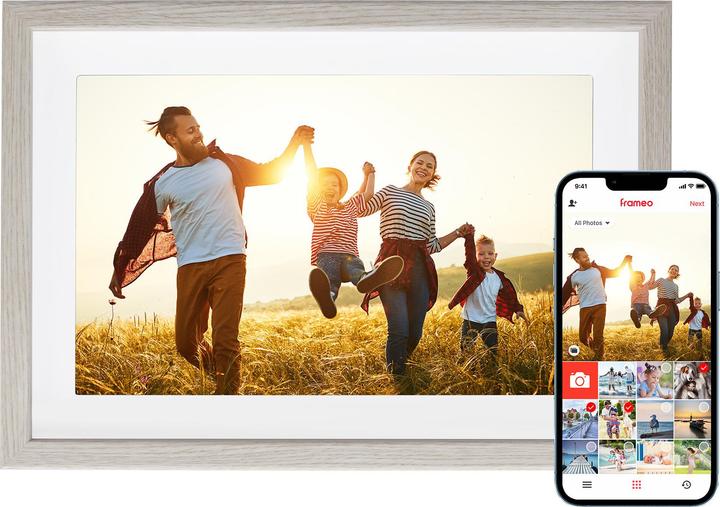 Actual product image Rollei Smarter Bilderrahmen | 10,1" Diagonale | WiFi | Frameo App | Modell 108 (10.10", 1280 x 800 pixels)