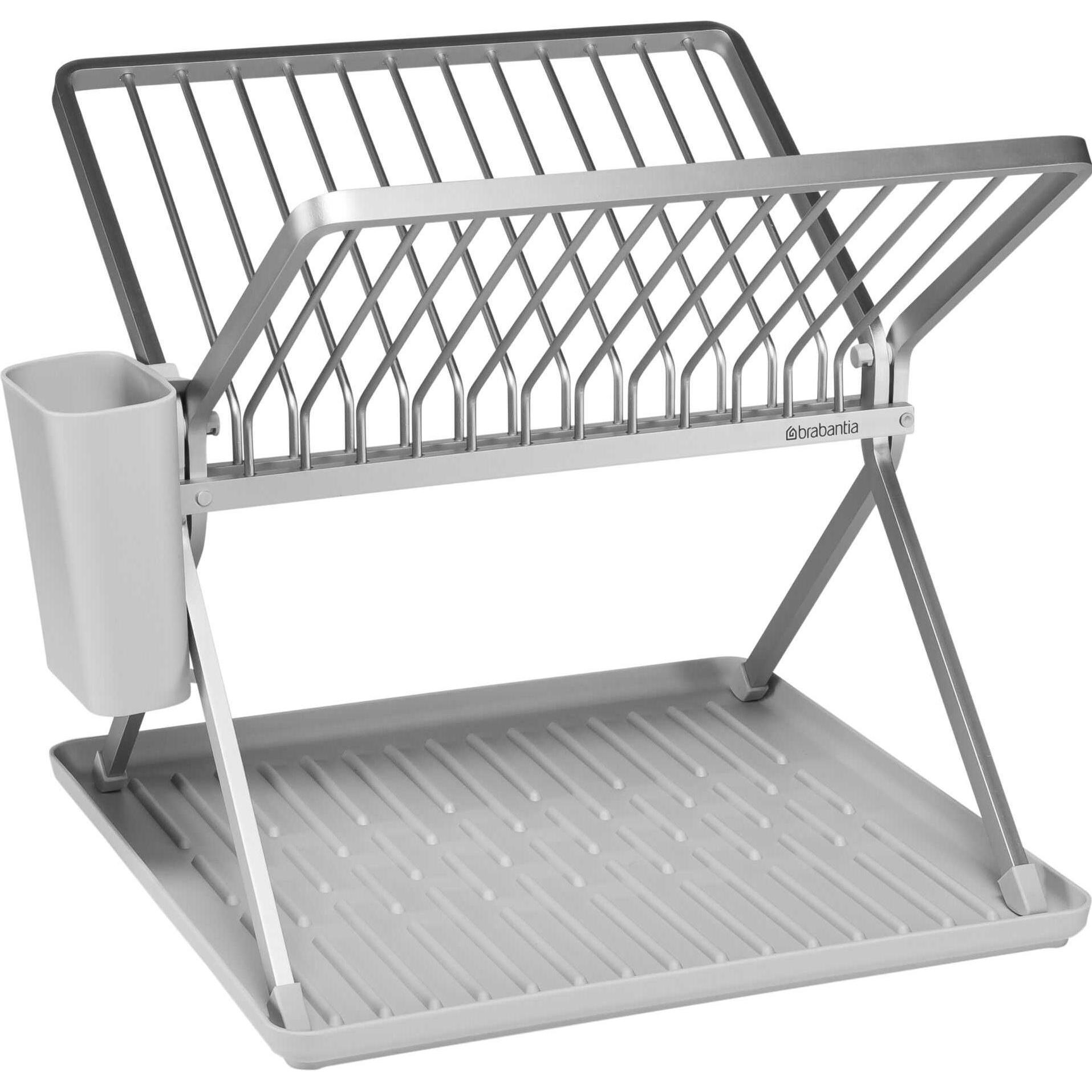 Thumbnail - Brabantia Abtropfgitter Sink side Hellgrau, Abtropfgestell, Grau