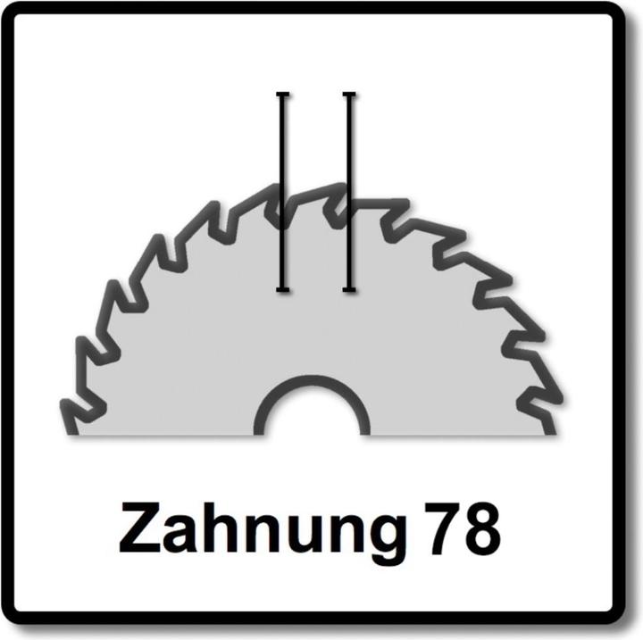 Productafbeelding Bosch Professional Zubehör Cirkelzaagblad Expert voor Aluminium voor accuzagen,250 x 2,4/1,8 x 30, 78 tanden