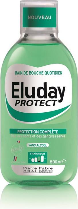 Eluday Mundspüllösung Protect Flasche 500 ml (500 ml, Mundspülung)