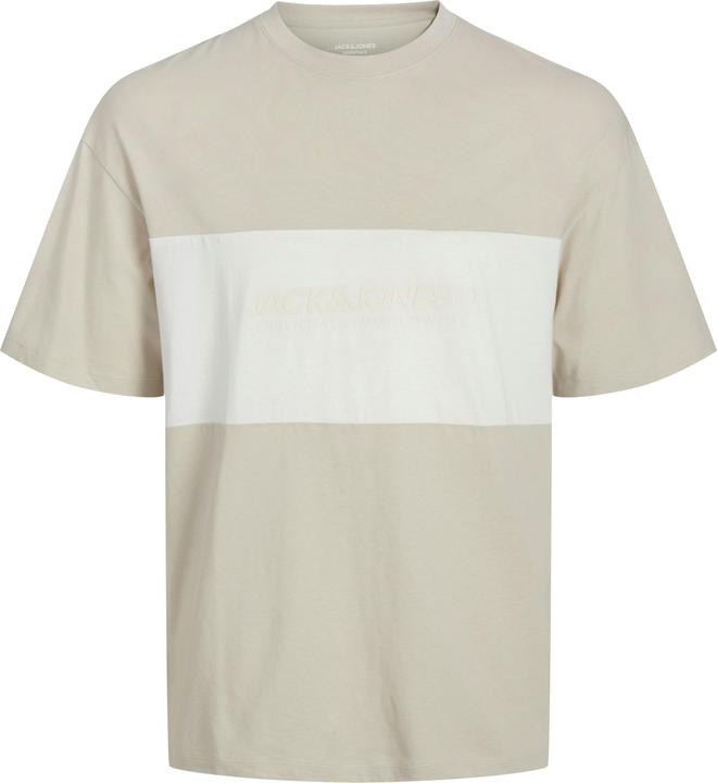 Produktbild Jack & Jones Jjelegacy Blocking Tee Ss O-Neck Noo Pls (8XL)
