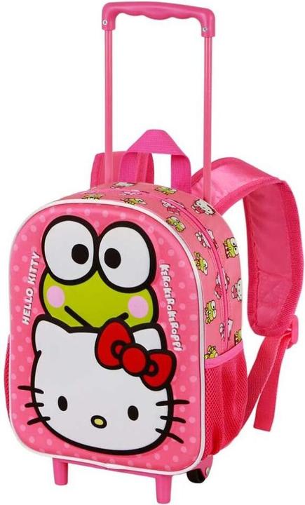 Produktbild Karactermania Small 3D Backpack with Wheels Funny