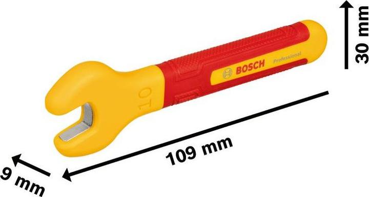 Produktbild Bosch Professional VDE Maulschlüssel (10 mm)