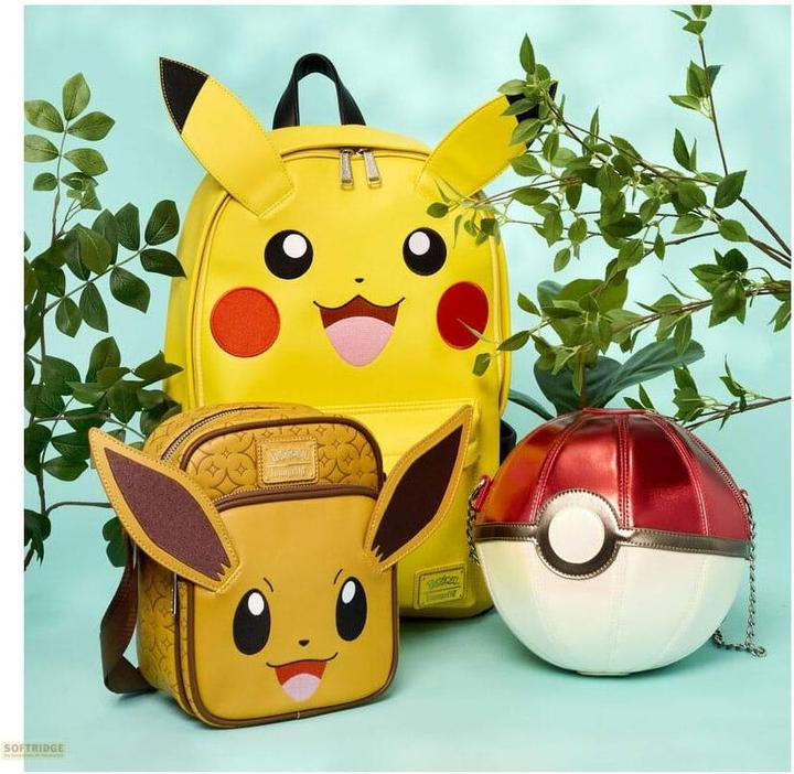 Image du produit Loungefly Sac à dos Pokemon by Full-Size