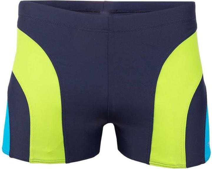 Crowell Bademode für Herren Sykes kol.02 granatowo-zeilono-blau (M) (M)