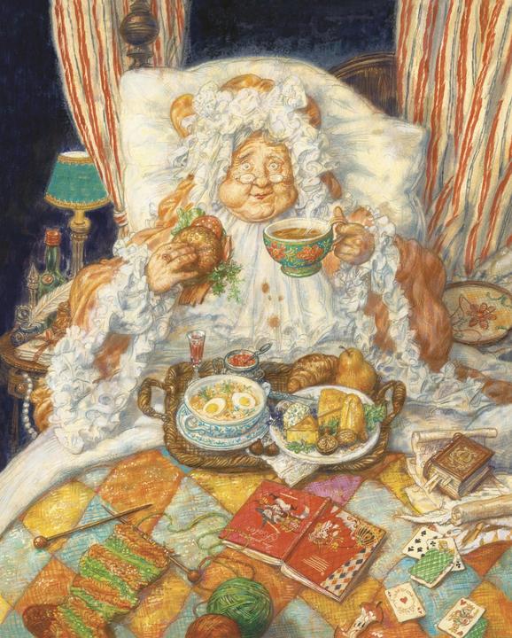 Actual product image Anton Lomaev (German, Jacob Grimm, William Grimm, 2017)