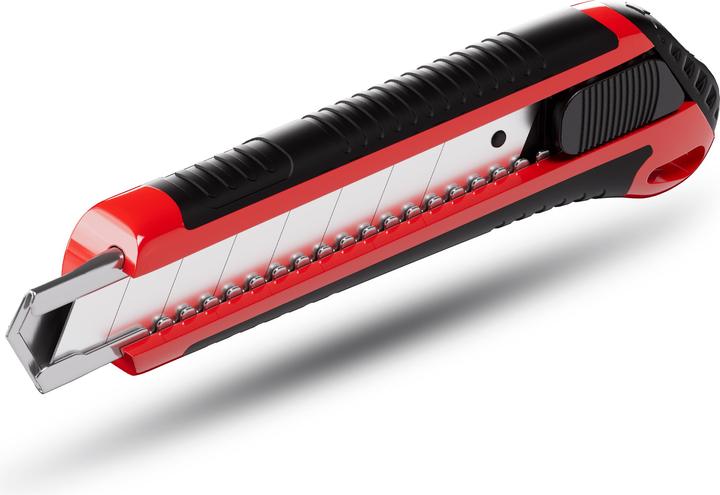 Image du produit Tox Cutter rouge "Objet tranchant" incl. 3 lames (Cutters)