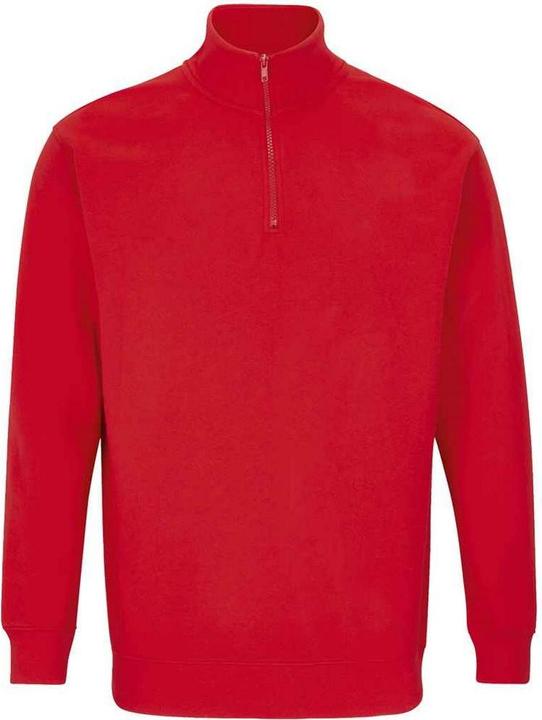 Bright red