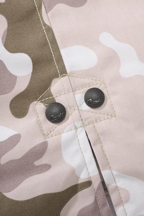 Actual product image Brandit Women's Marsh Lake Parka size M colour candy/camouflage pattern (M)
