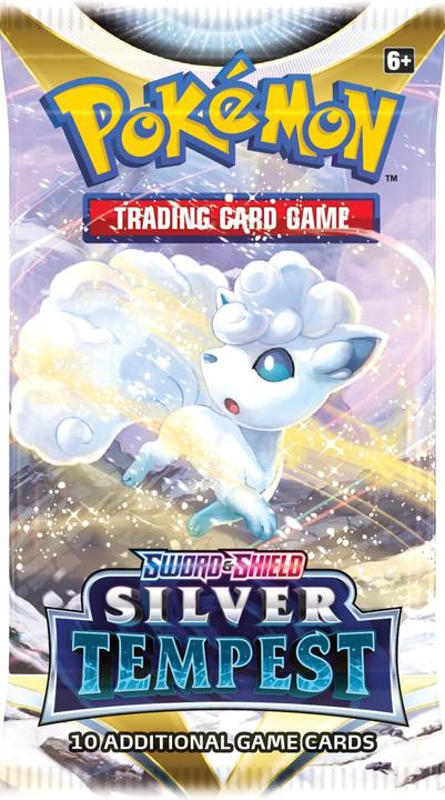 Produktbild Pokémon Silver Tempest (Englisch, Booster Pack)
