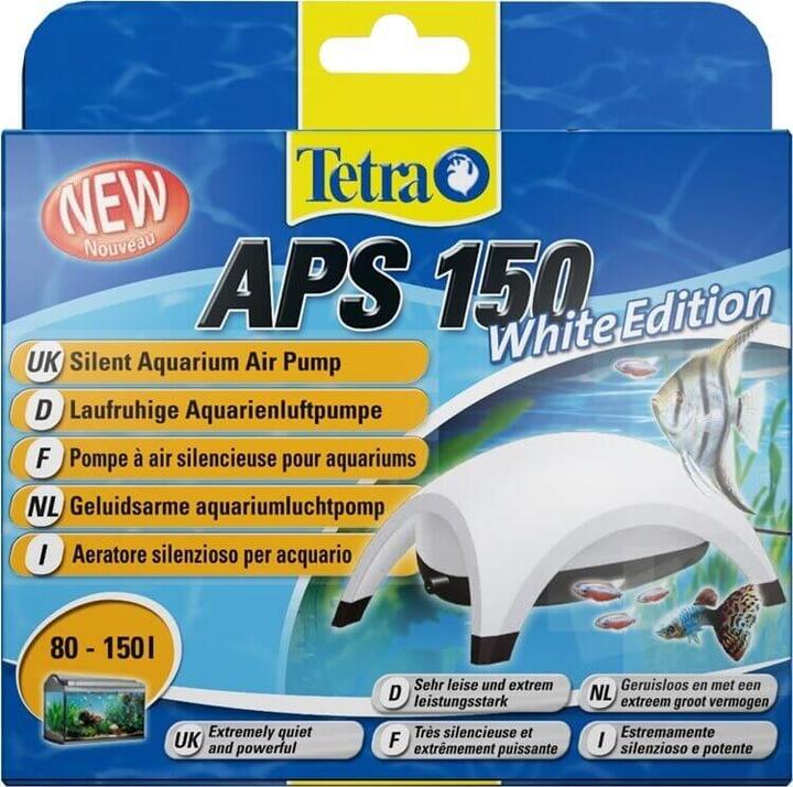 Tetramin Pompe à air APS 150 - blanc