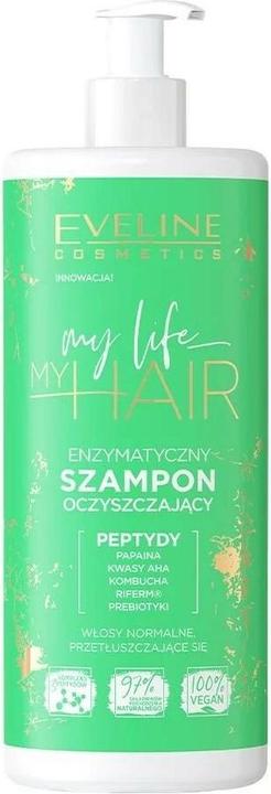 Eveline My Life My Hair Enzyme Cleansing Shampoo 400ml (400 ml, Liquid shampoo)