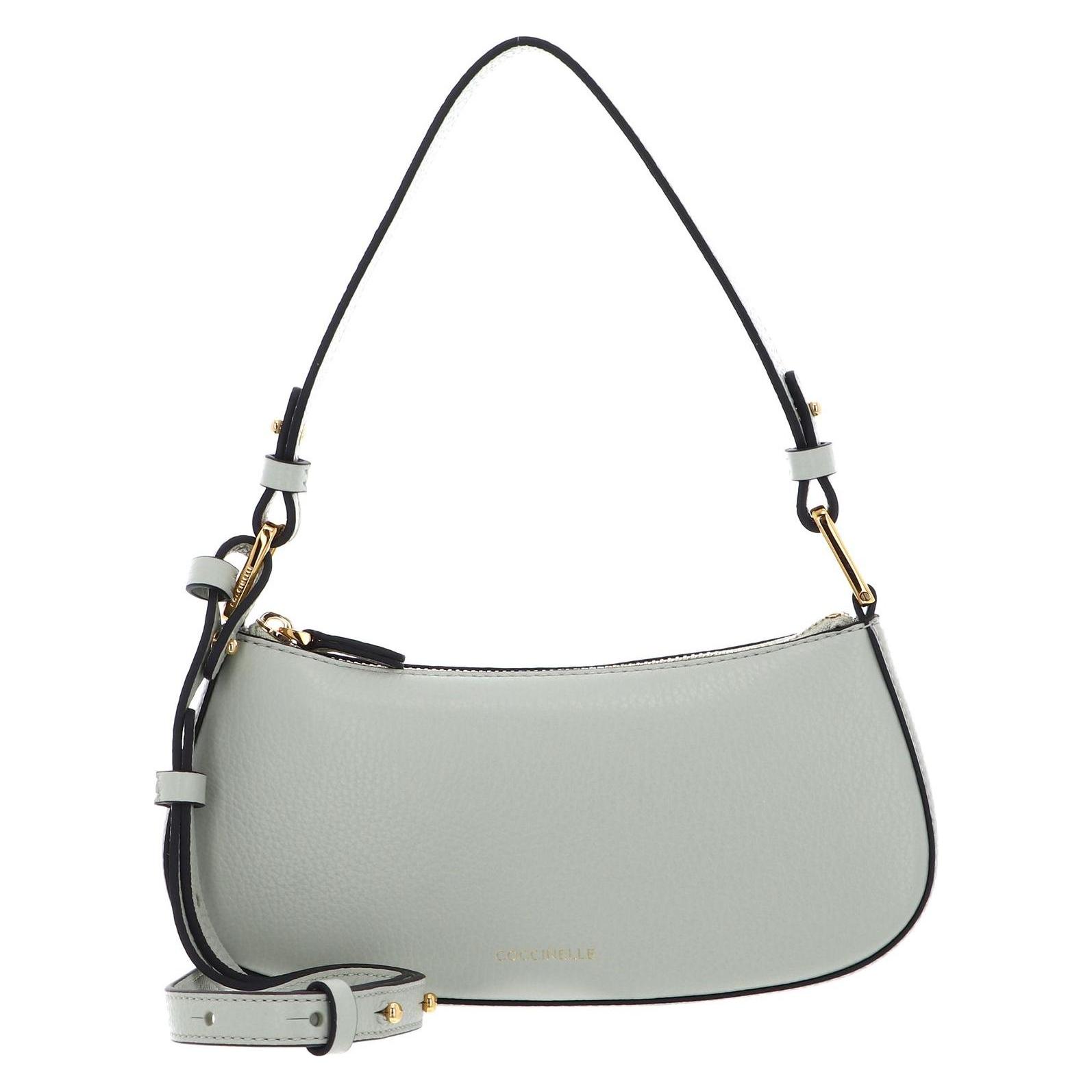 Coccinelle, Damen, Handtasche, Merveille Mini Bag, Grün