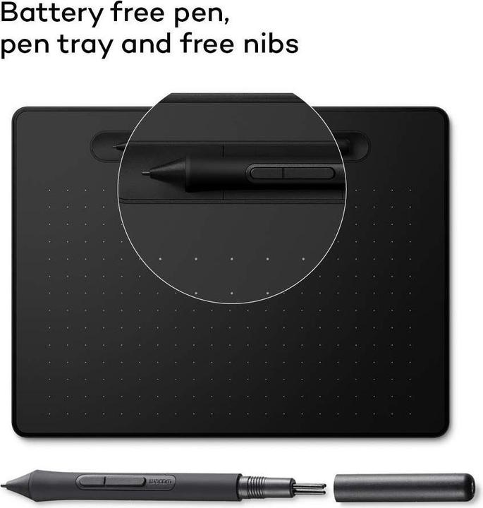Image du produit Wacom Intuos M BT (10", 2540 lpi)