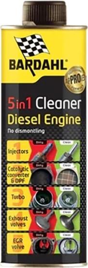 Bardahl 5 in 1 dieselmotorreiniger (500 ml)