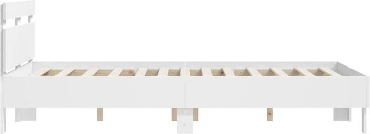 Image du produit VidaXL Cadre de lit avec tête de lit (180 x 200 cm)