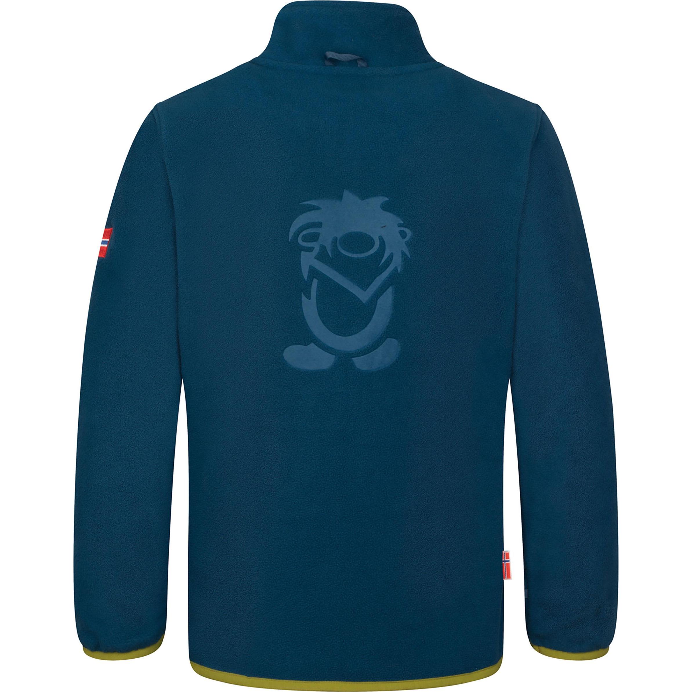Thumbnail - Trollkids, Unisex, Jacke, Kids Oppdal Jacket XT (110), Blau, 110