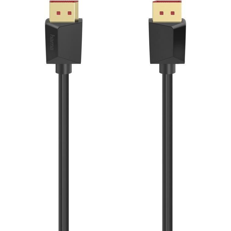 Hama DisplayPort — DisplayPort (2 m, DisplayPort), Video Kabel